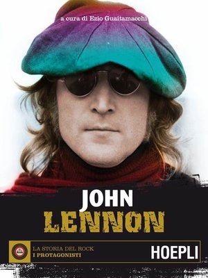 cover image of John Lennon